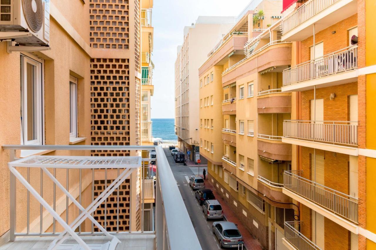 Appartement Bergantin Del Mar à Torrevieja Extérieur photo