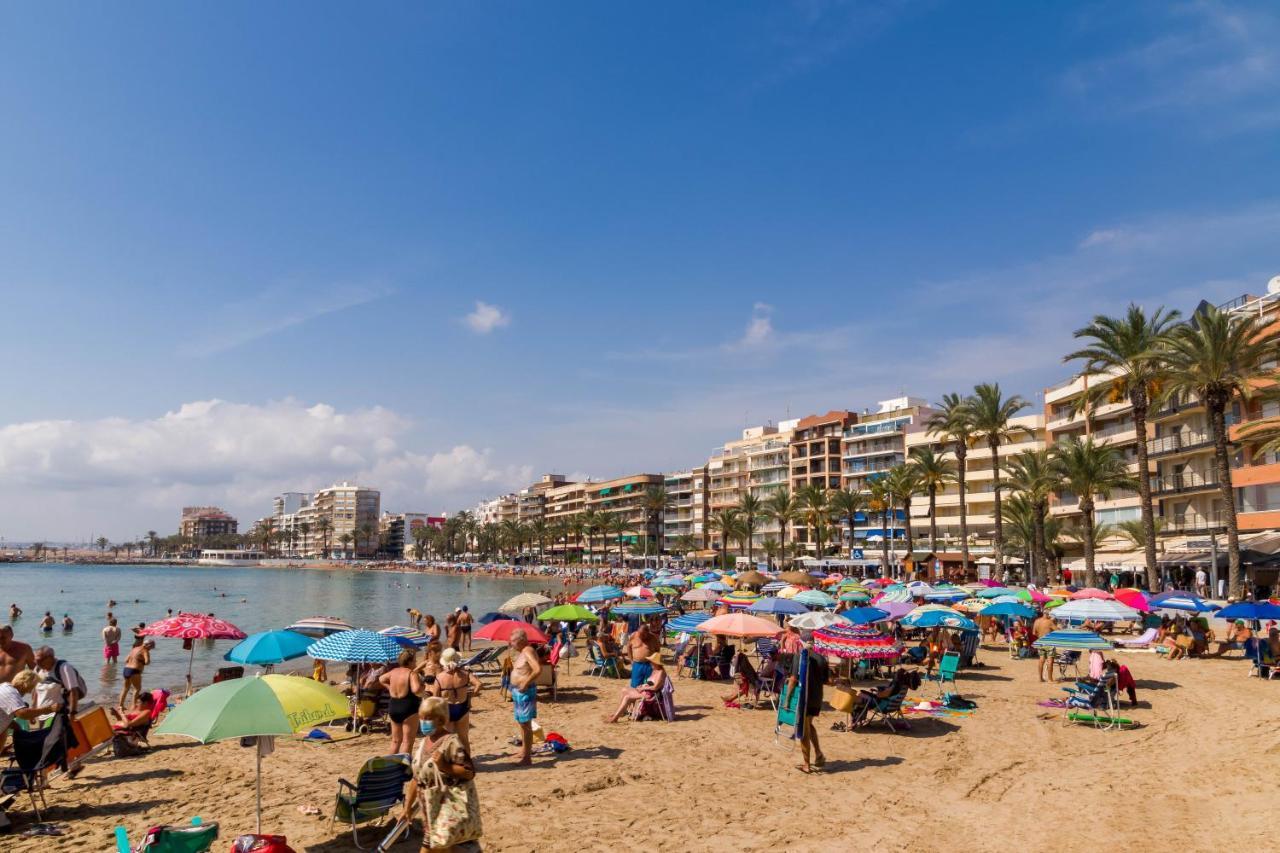 Appartement Bergantin Del Mar à Torrevieja Extérieur photo