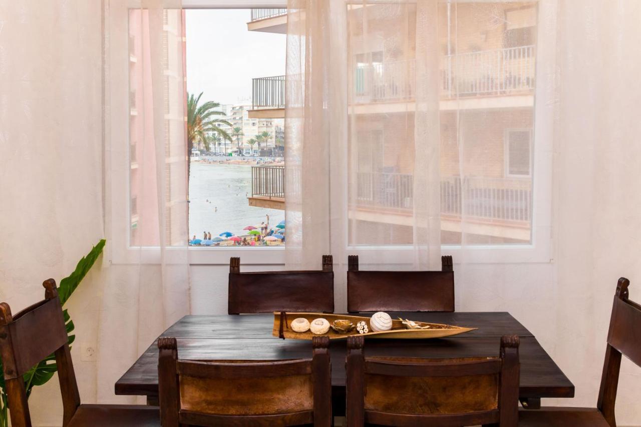 Appartement Bergantin Del Mar à Torrevieja Extérieur photo